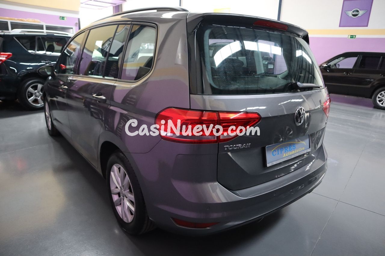 Volkswagen Touran 1.6 TDI 110cv 7 PLAZAS - foto 7