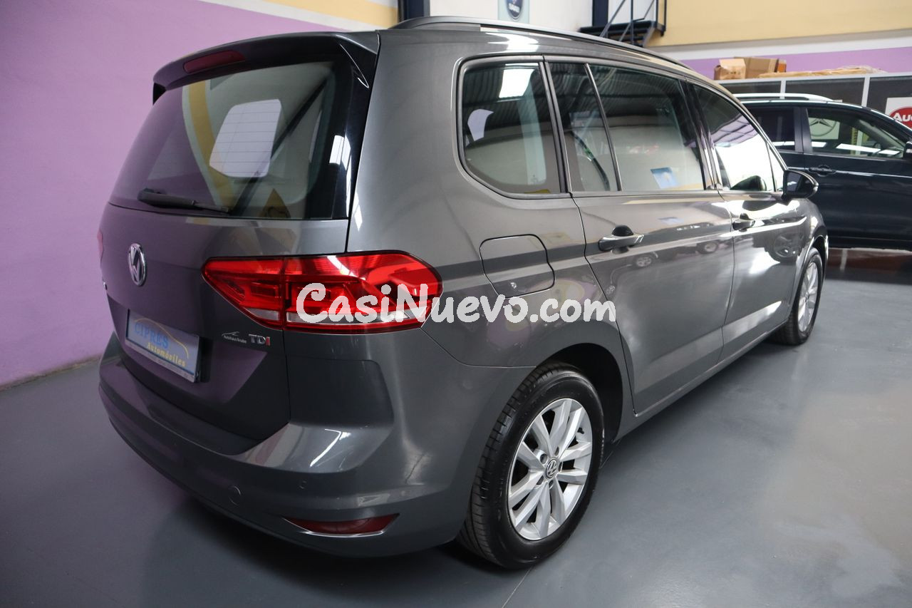Volkswagen Touran 1.6 TDI 110cv 7 PLAZAS - foto 8