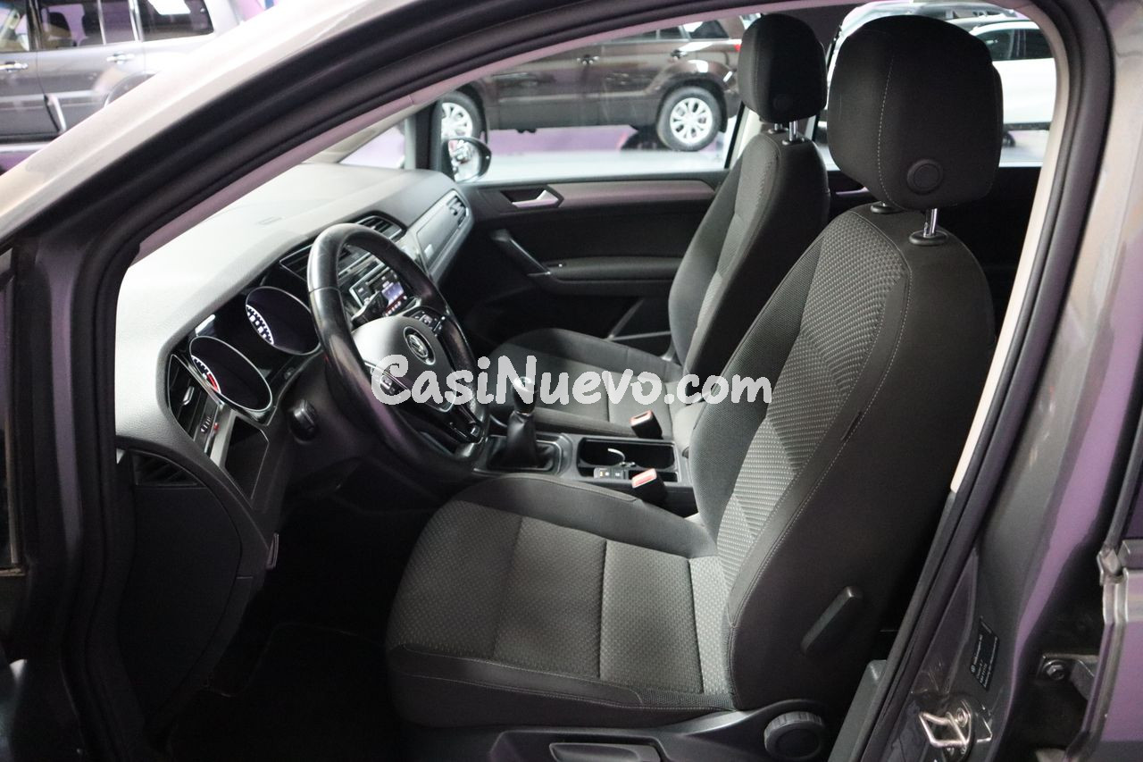 Volkswagen Touran 1.6 TDI 110cv 7 PLAZAS - foto 11