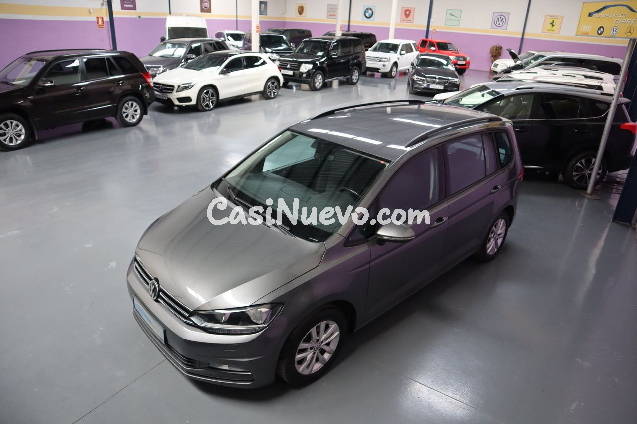 Volkswagen Touran 1.6 TDI 110cv 7 PLAZAS - foto 9
