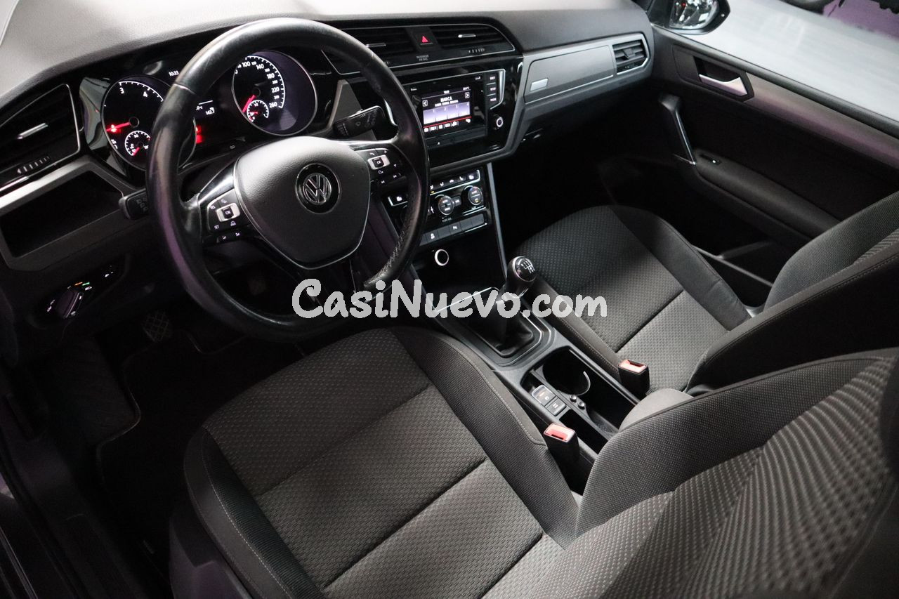 Volkswagen Touran 1.6 TDI 110cv 7 PLAZAS - foto 10