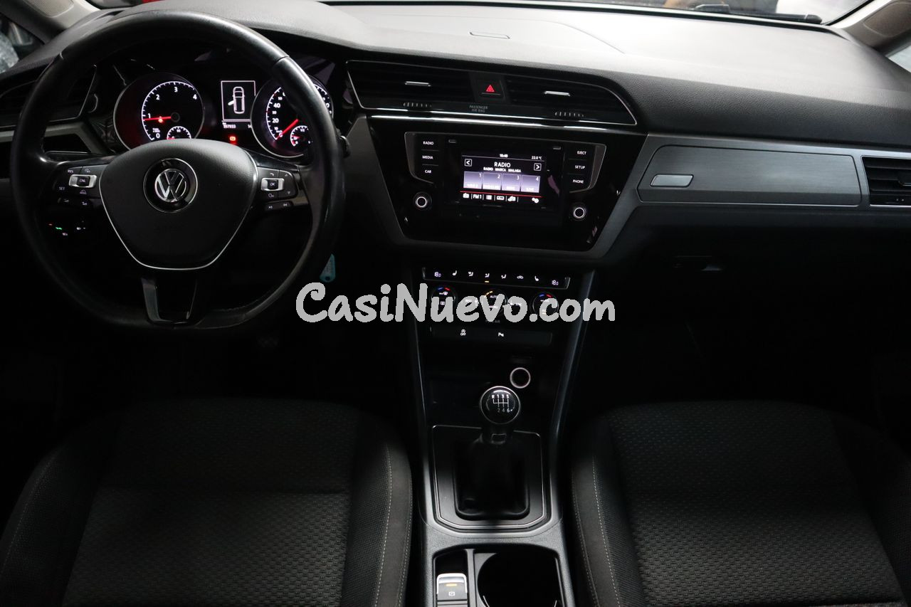 Volkswagen Touran 1.6 TDI 110cv 7 PLAZAS - foto 20