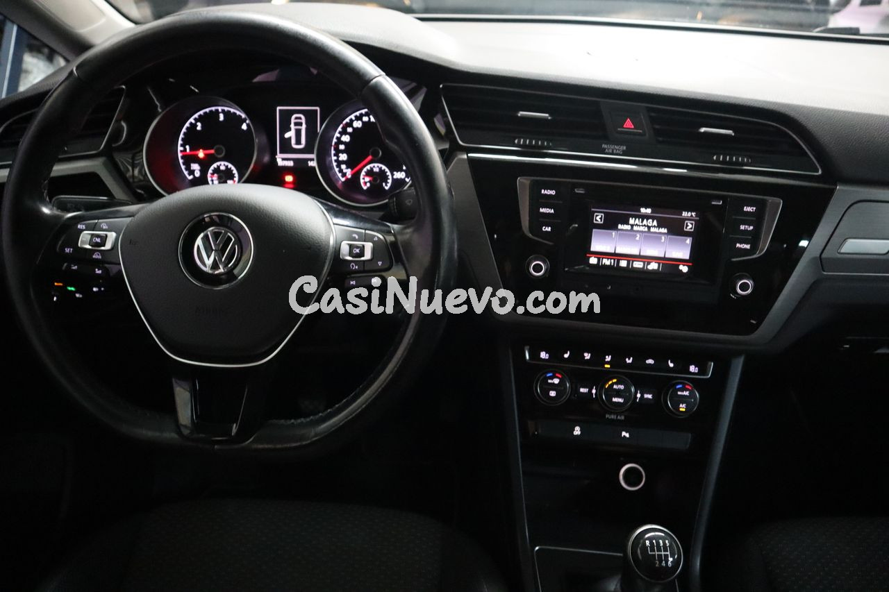 Volkswagen Touran 1.6 TDI 110cv 7 PLAZAS - foto 21