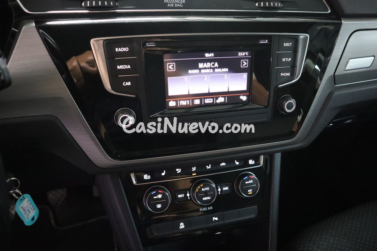 Volkswagen Touran 1.6 TDI 110cv 7 PLAZAS - foto 25