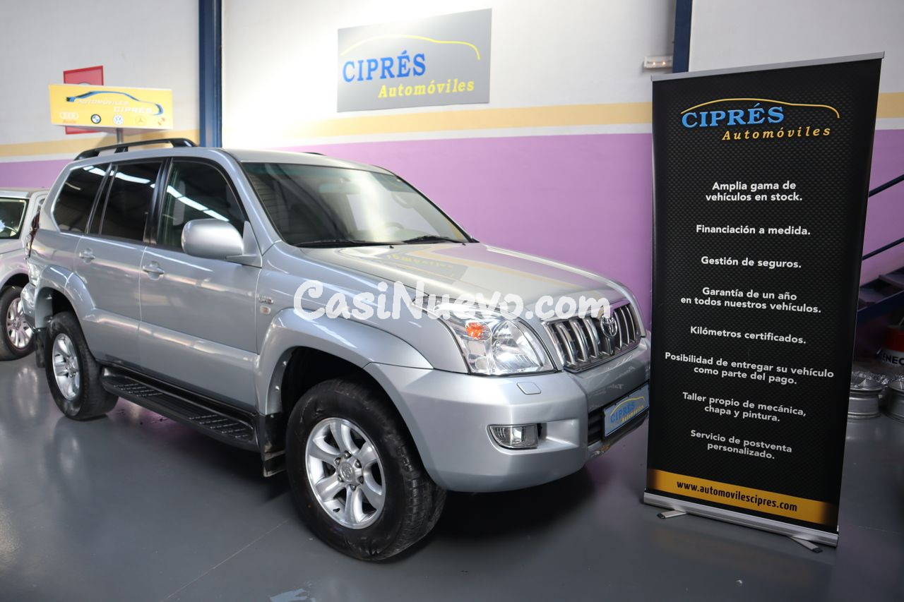 Toyota Land Cruiser 3.0 D-4D VX 163cv LARGO AUT.