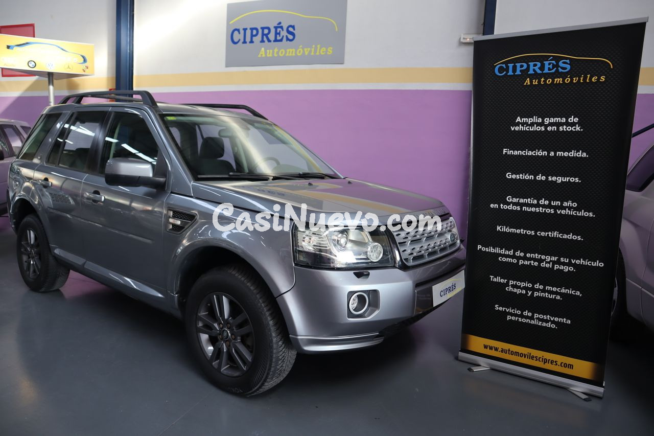 Land-Rover Freelander 2.2 TD4 XS 150cv Aut.