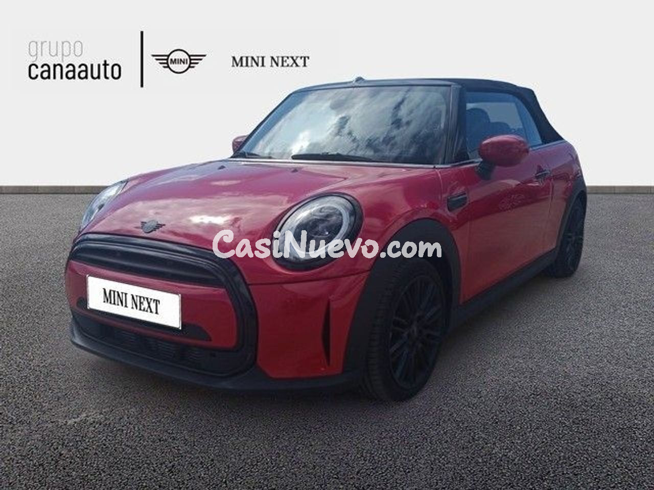 MINI Cabrio Cooper 100 kW (136 CV)