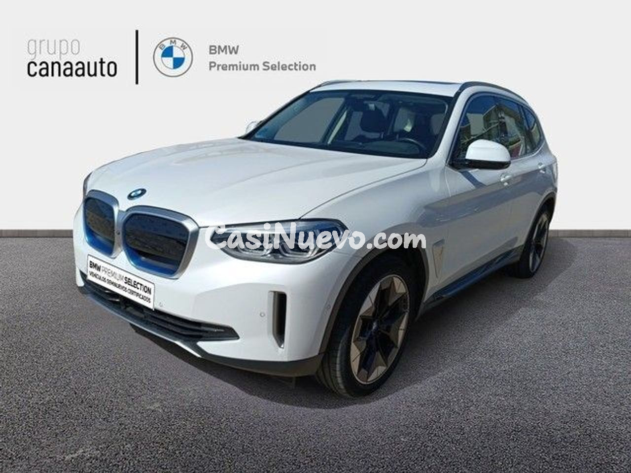 BMW iX3 80 kWh 210 kW (286 CV)