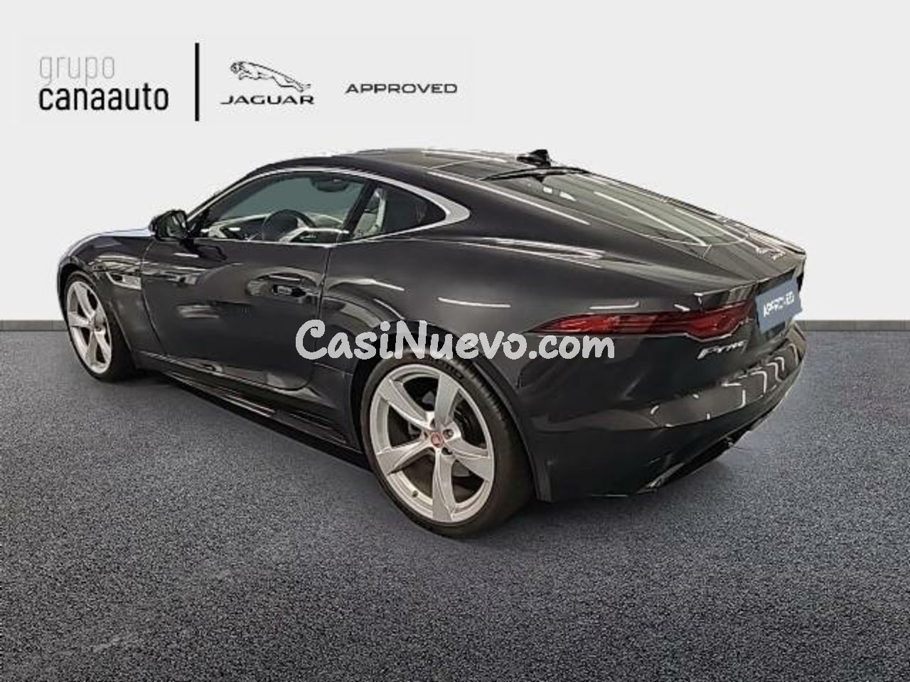 Jaguar F-Type COUPE 2.0 I4 300P R-DYNAMIC AUTO 300 3P