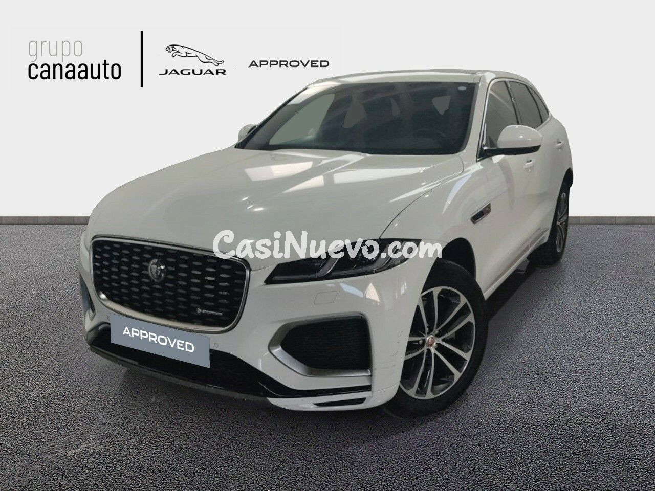 Jaguar F-Pace F-PACE 2.0D AJ21-D4M AWD 5DR SWB R-DYNAMIC S 204 CV AUTO