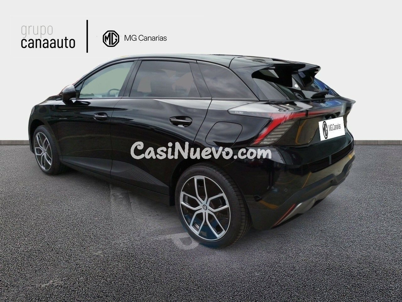 MG MG4 BEV 64KWH LUXURY 204 5P