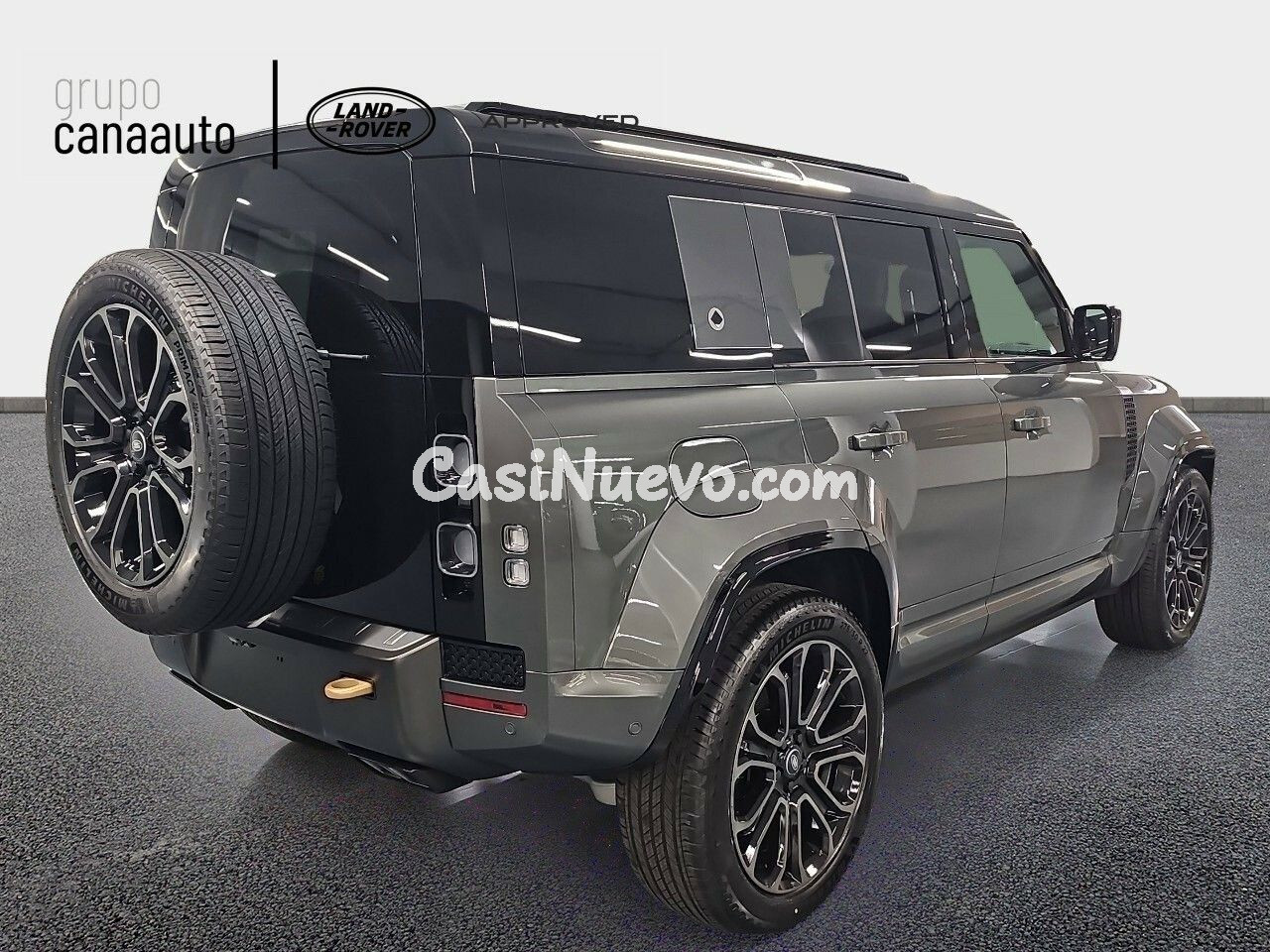 Land-Rover Defender 4.4 MHEV P635 V8 OCTA EDITION ONE AT 4WD 635 5P