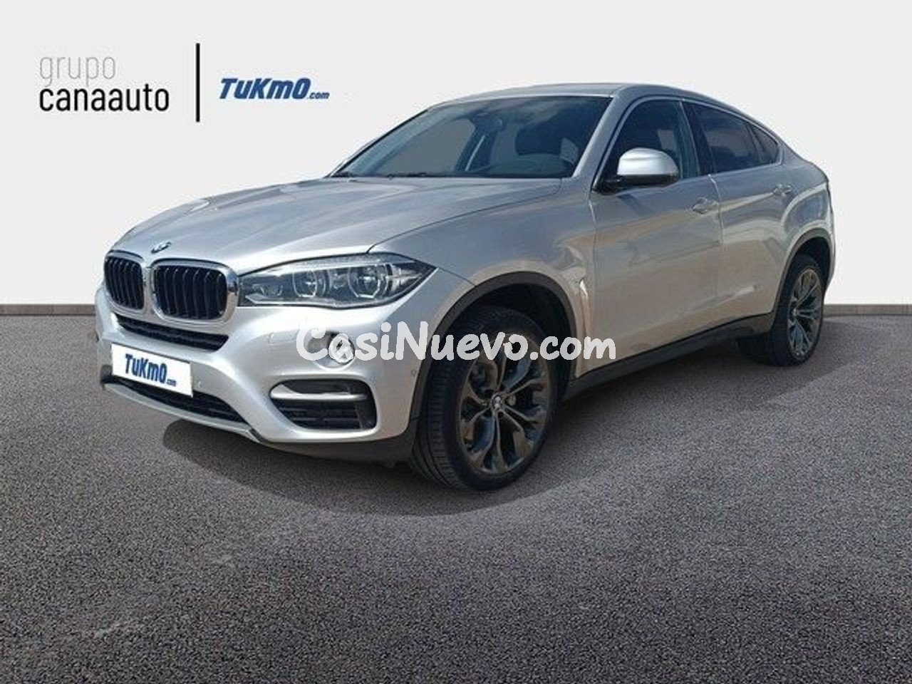 BMW X6 xDrive30d 190 kW (258 CV)