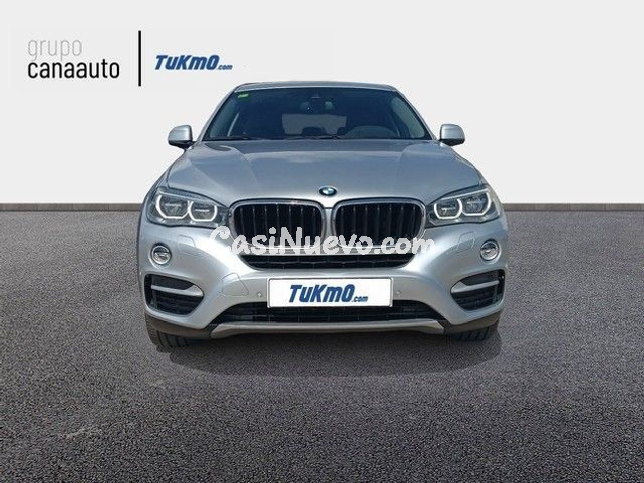 BMW X6 xDrive30d 190 kW (258 CV)