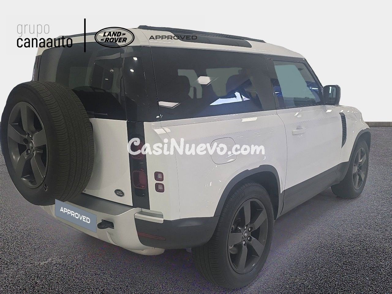 Land-Rover Defender 90 D200 MHEV Auto 4WD 147 kW (200 CV)