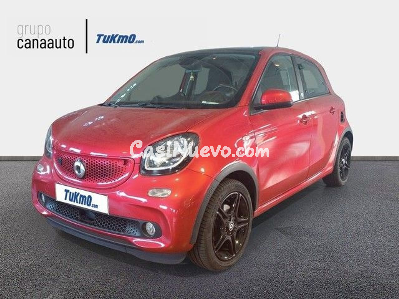 Smart Forfour EQ 60 kW (82 CV)