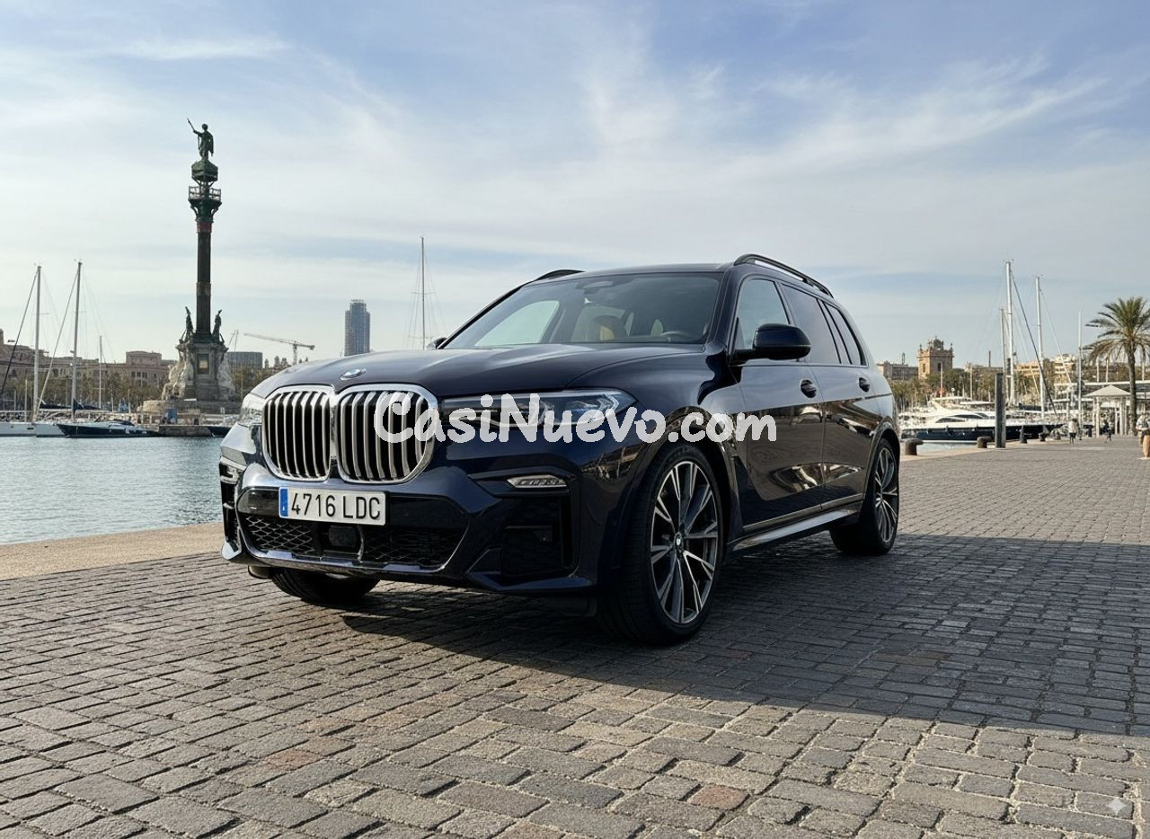 BMW X7 xDrive30d Pack M