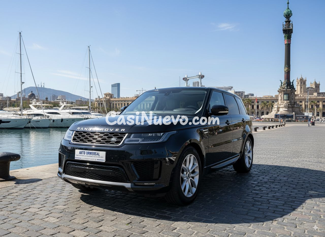 Land-Rover Range Rover Sport 3.0 SDV6 183kW 249CV HSE Dynamic