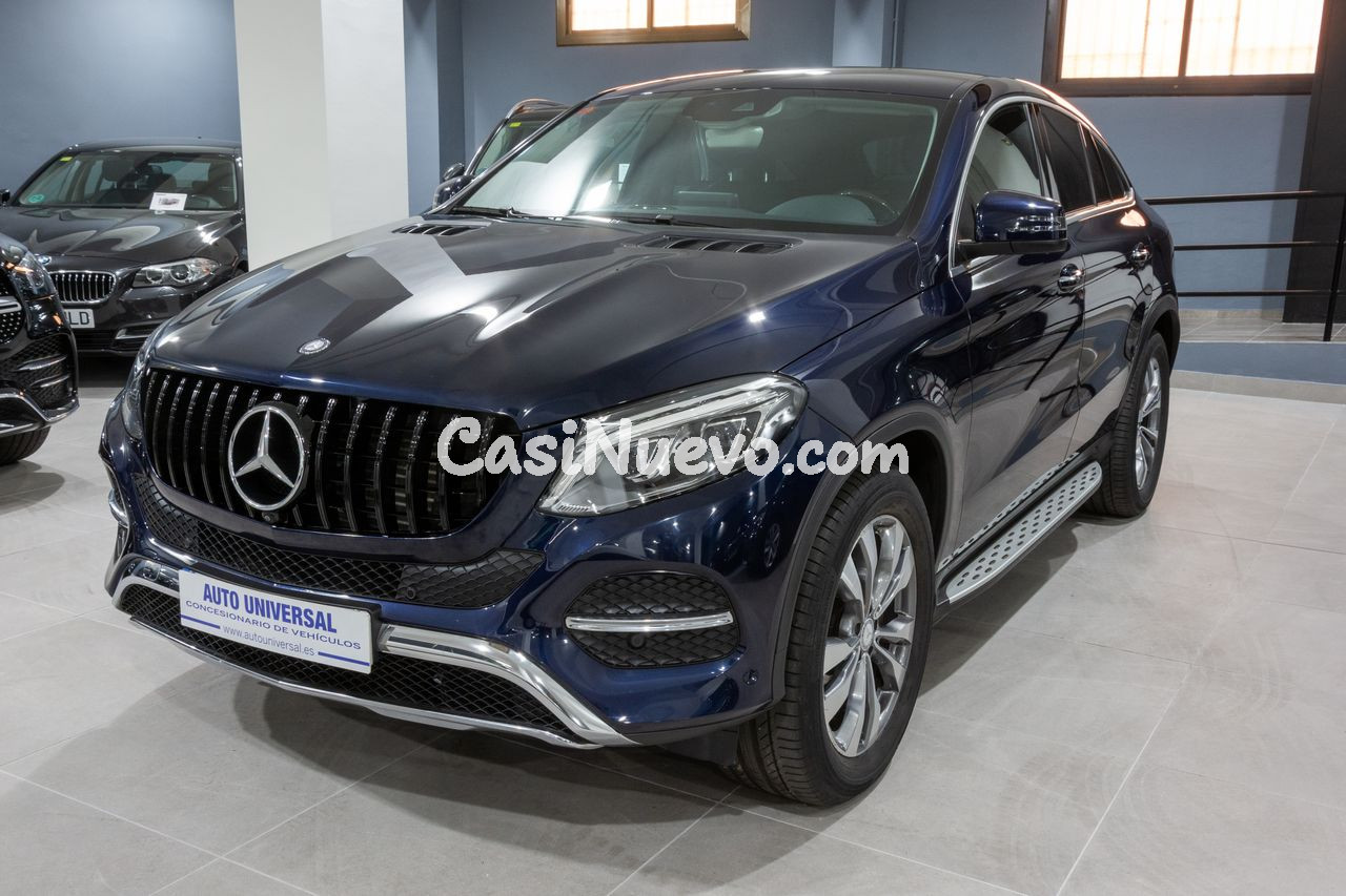 Mercedes Clase GLE 350 d 4MATIC