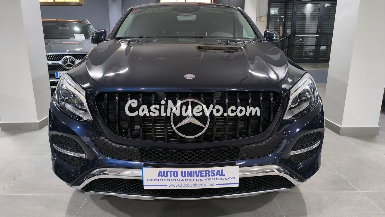 Mercedes Clase GLE 350 d 4MATIC