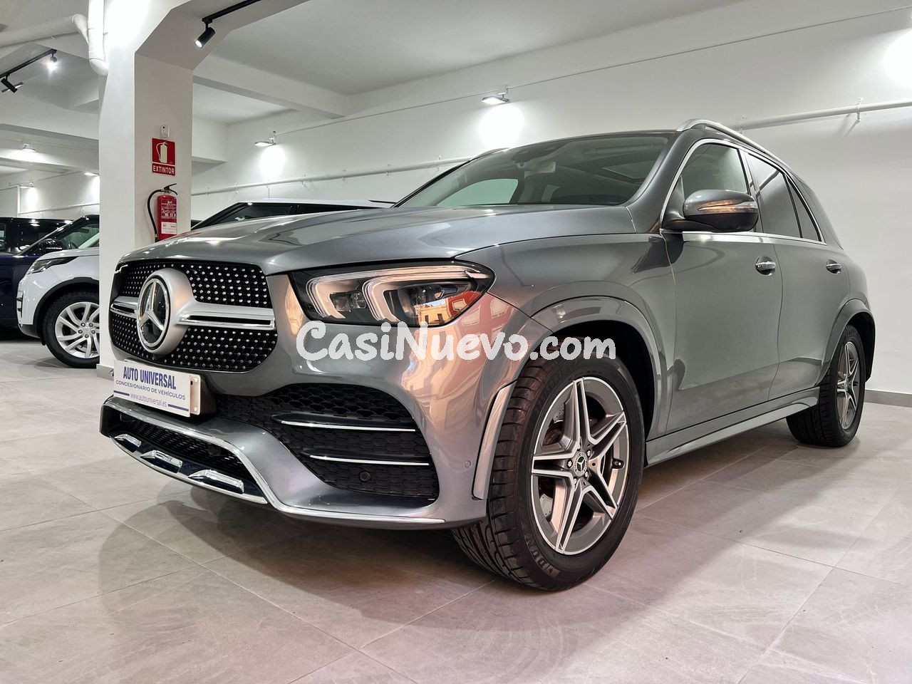 Mercedes GLE 450 4MATIC