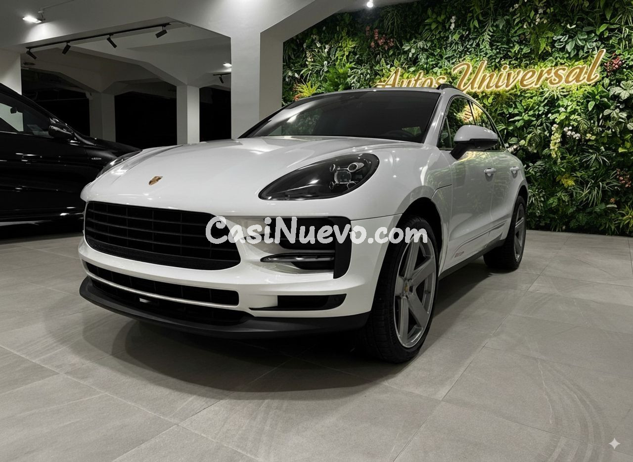 Porsche Macan Macan
