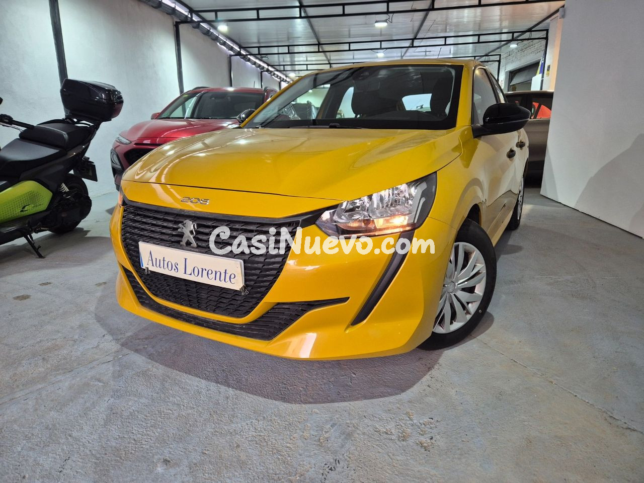 Peugeot 208 1.2I 75CV