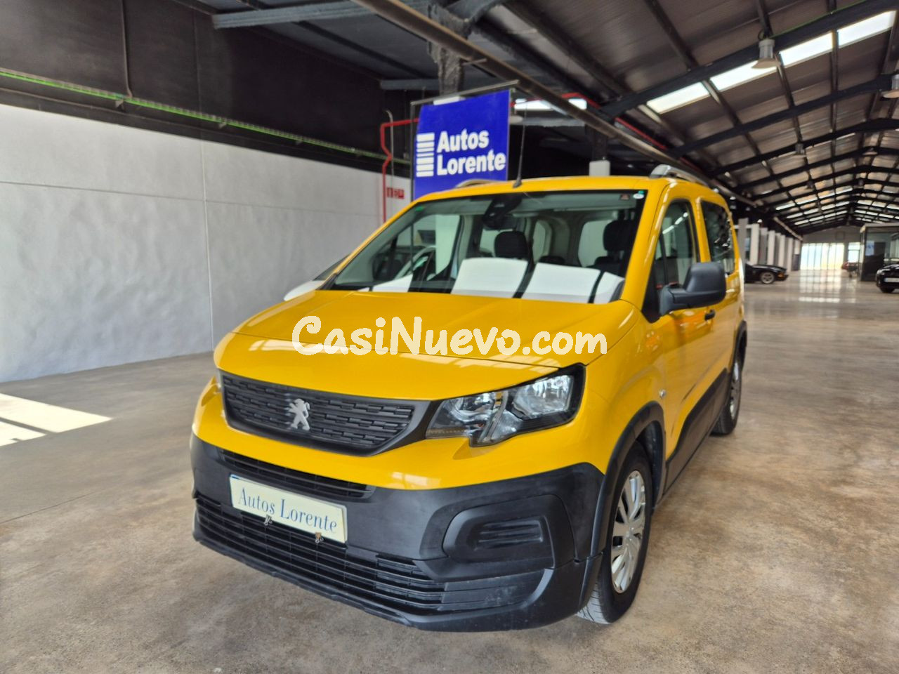 Peugeot Rifter 1.5HDI 75 CV