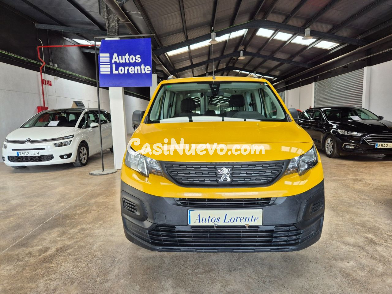 Peugeot Rifter 1.5HDI 75 CV