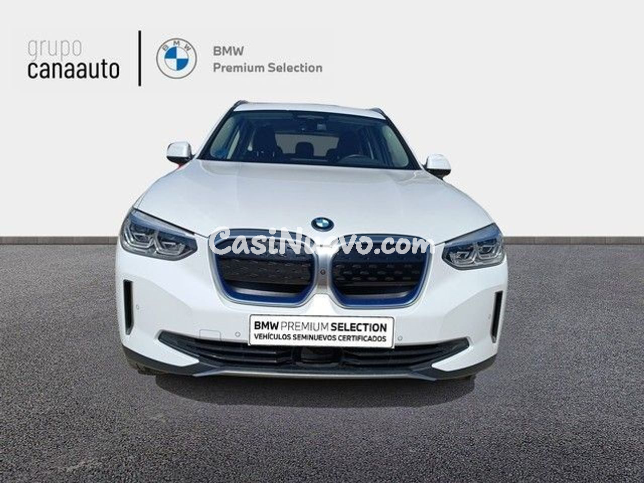 BMW iX3 80 kWh 210 kW (286 CV)