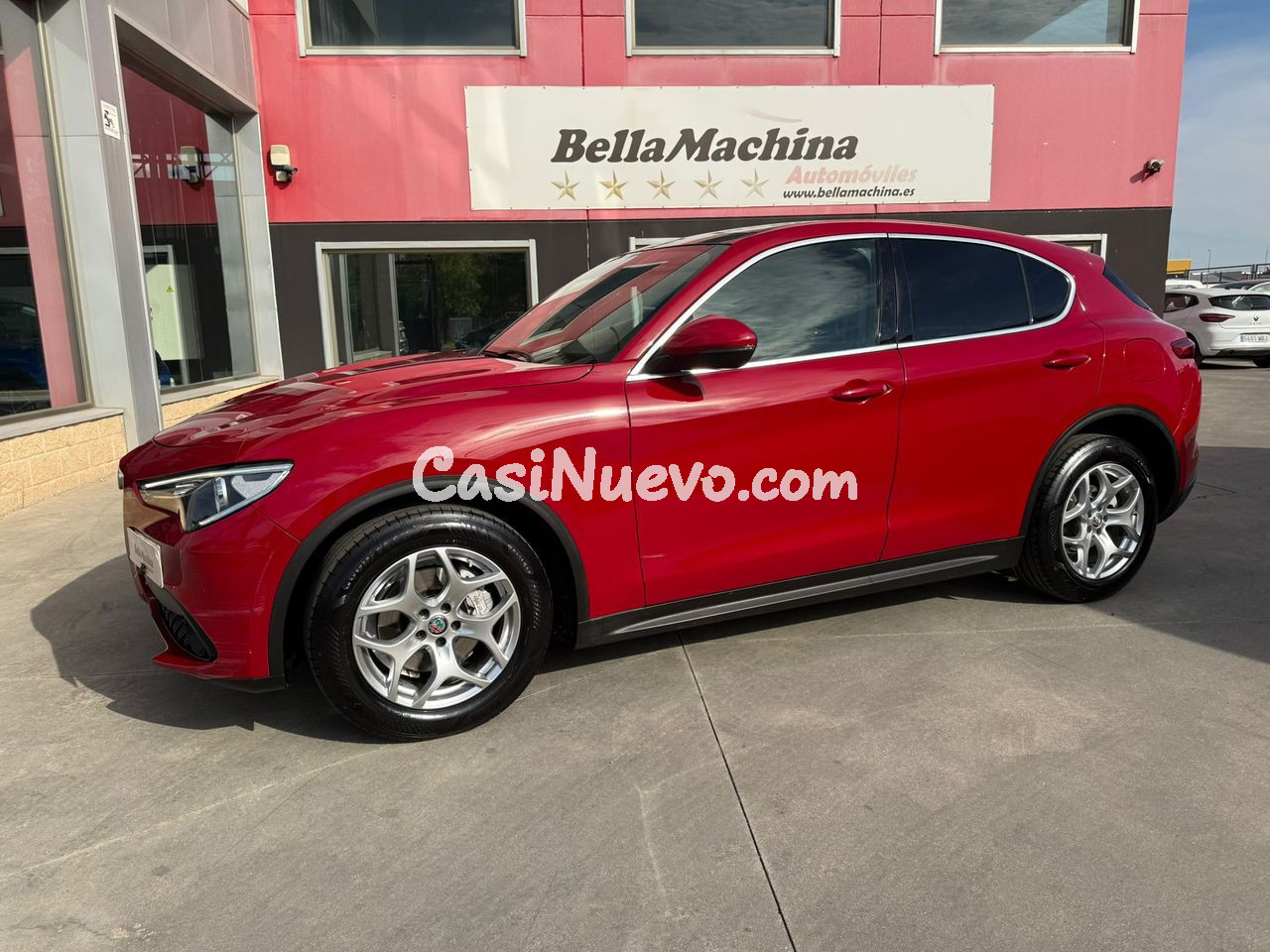 Alfa Romeo Stelvio 2.2 Diésel 140kW (190CV) Executive AWD