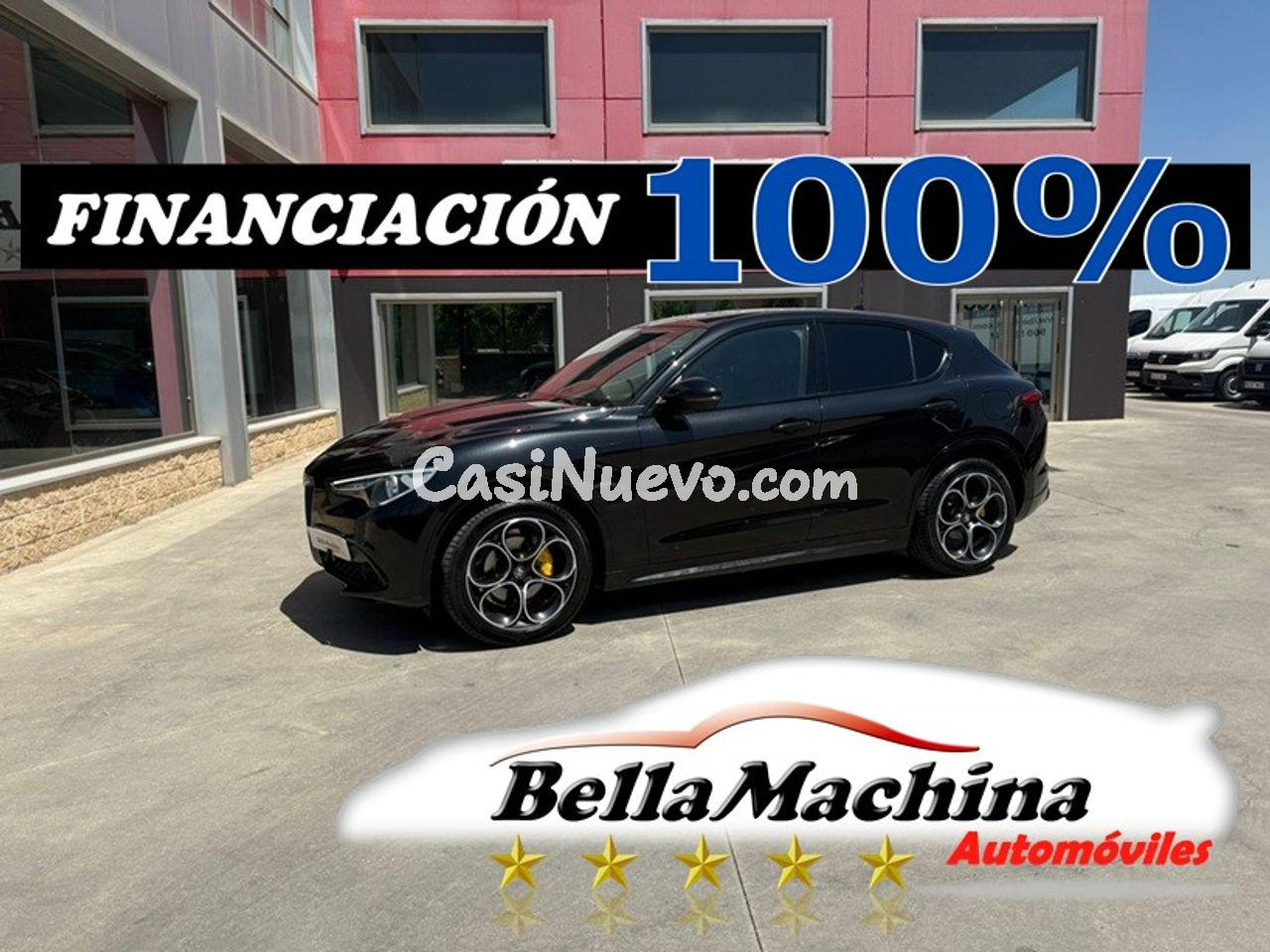 Alfa Romeo Stelvio 2.2 Diésel 154kW (210CV) Veloce TI Q4