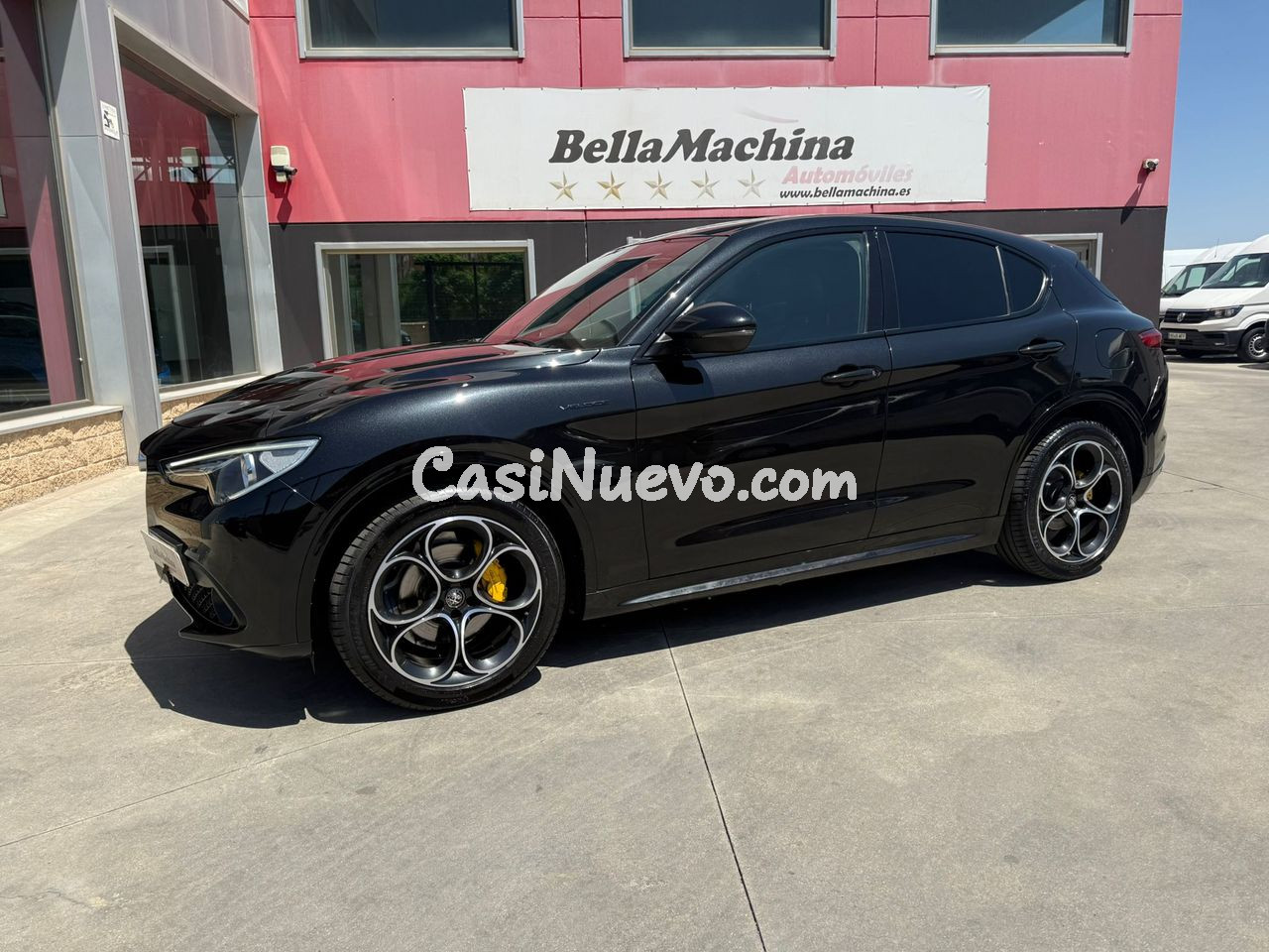 Alfa Romeo Stelvio 2.2 Diésel 154kW (210CV) Veloce TI Q4