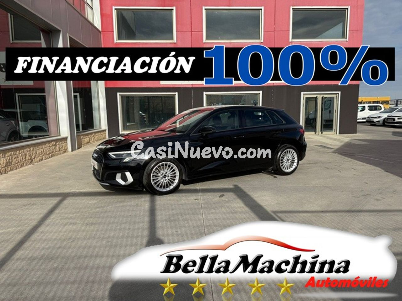 Audi A3 Sportback Advanced 30 TDI 85kW (116CV)