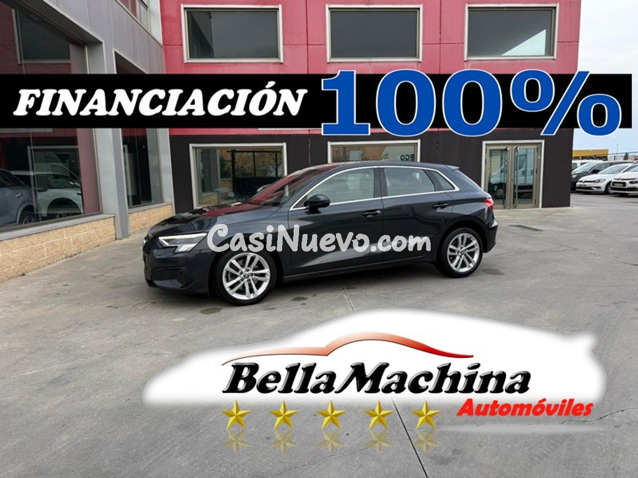 Audi A3 Sportback S line 30 TDI 85kW (116CV)