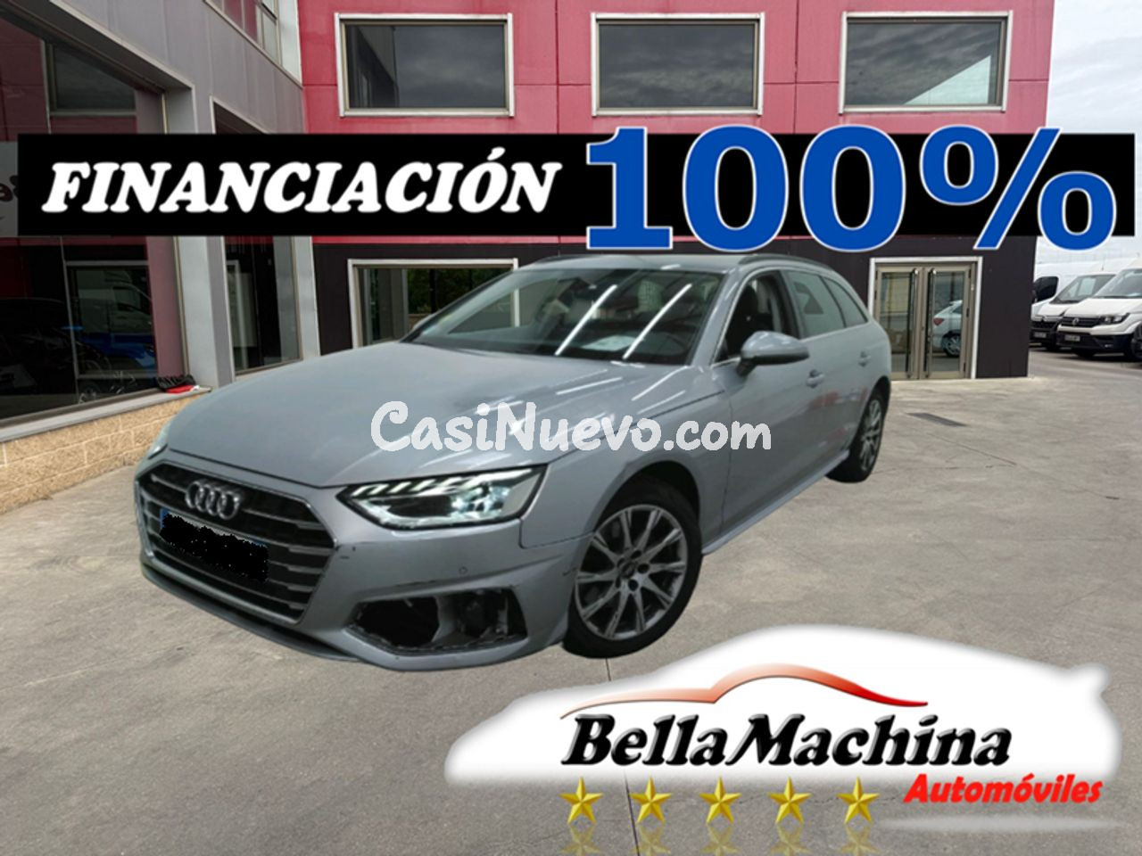 Audi A4 Avant Advanced 35 TDI 120kW S tronic