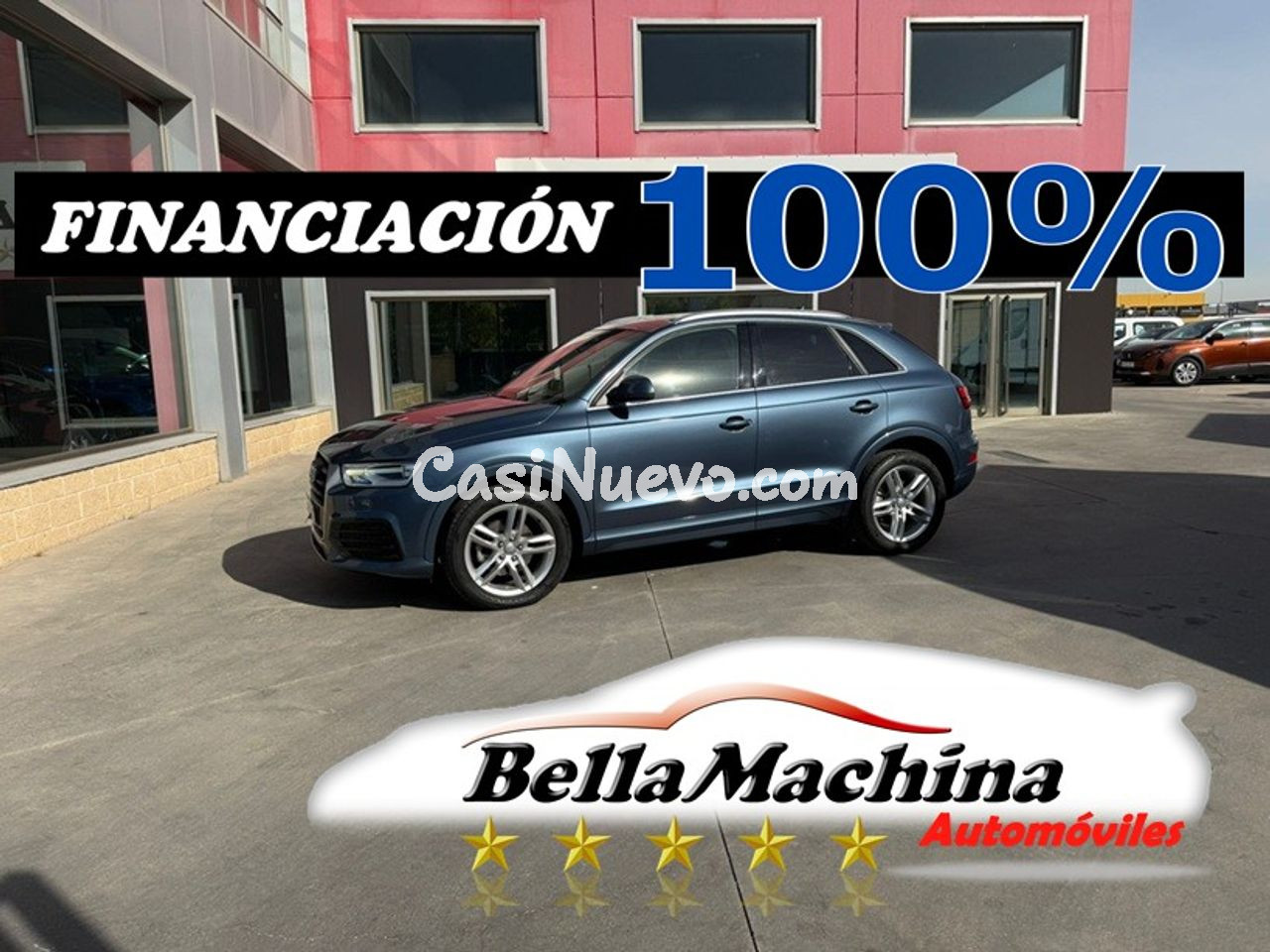 Audi Q3 2.0 TDI 110kW (150CV) S tronic