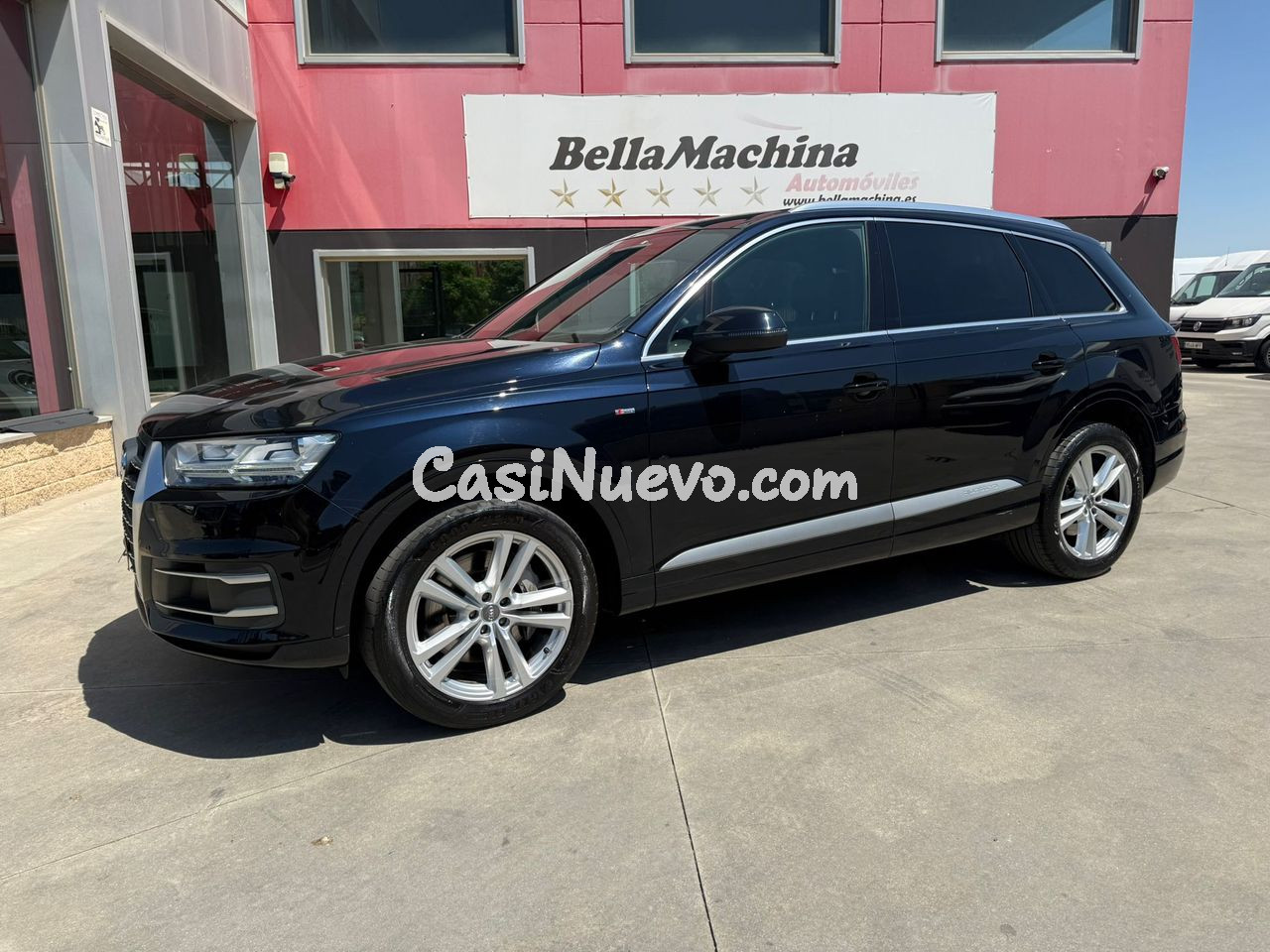 Audi Q7 3.0 TDI ultra quattro tiptronic