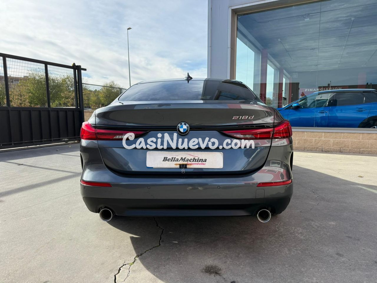 BMW Serie 2 218dA Gran Coupe - foto 7