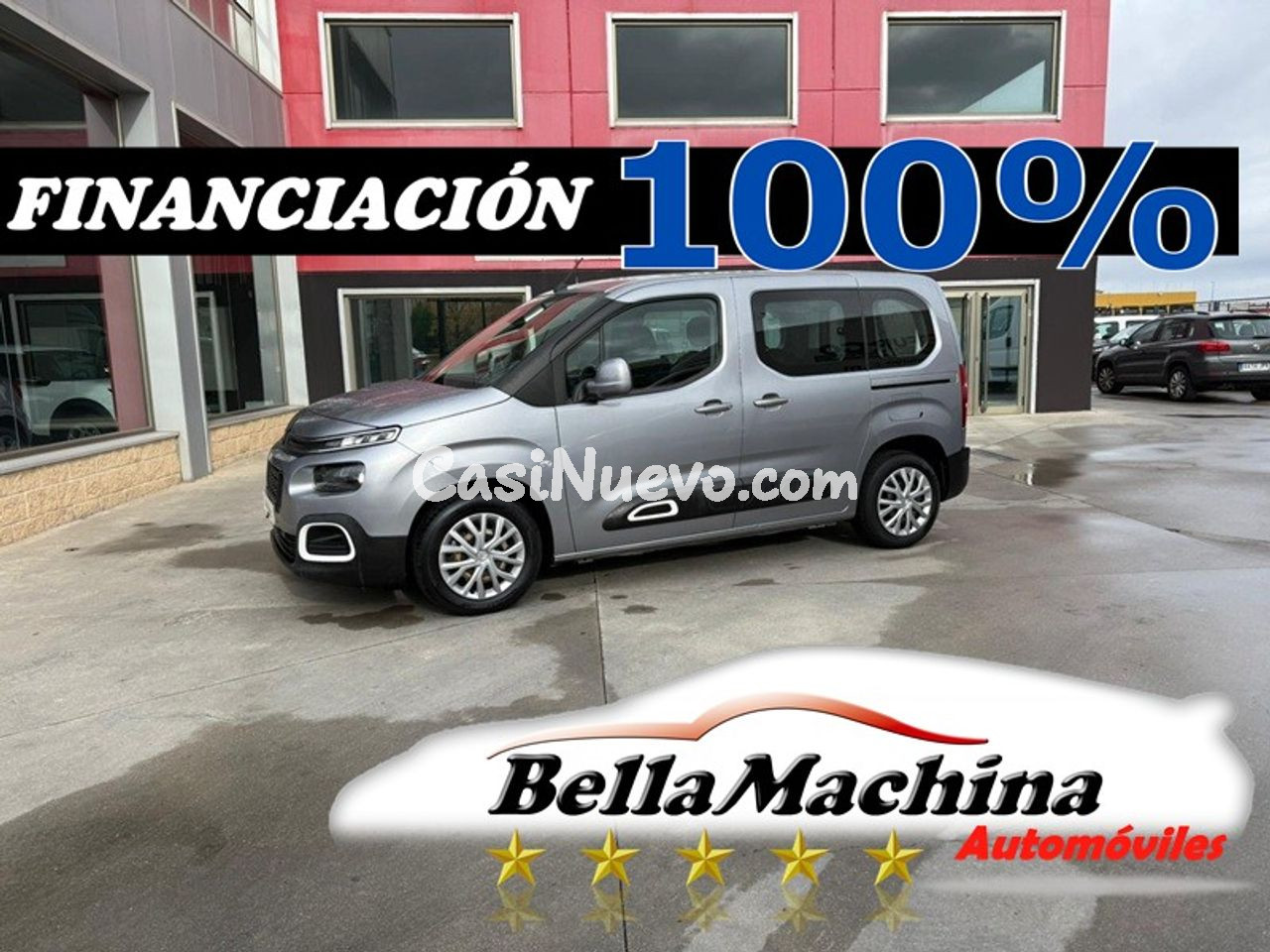 Citroën Berlingo Talla M BlueHDi 100 S&S FEEL