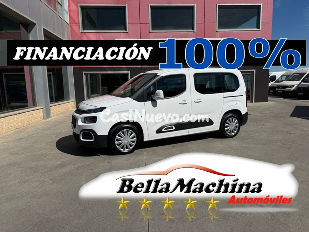 Citroën Berlingo Talla M BlueHDi 100 S&S FEEL