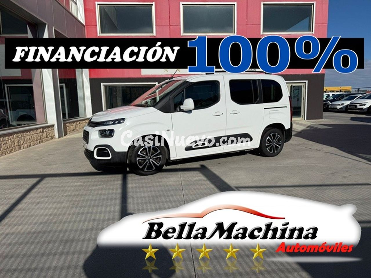 Citroën Berlingo Talla M PureTech 110 S&S FEEL