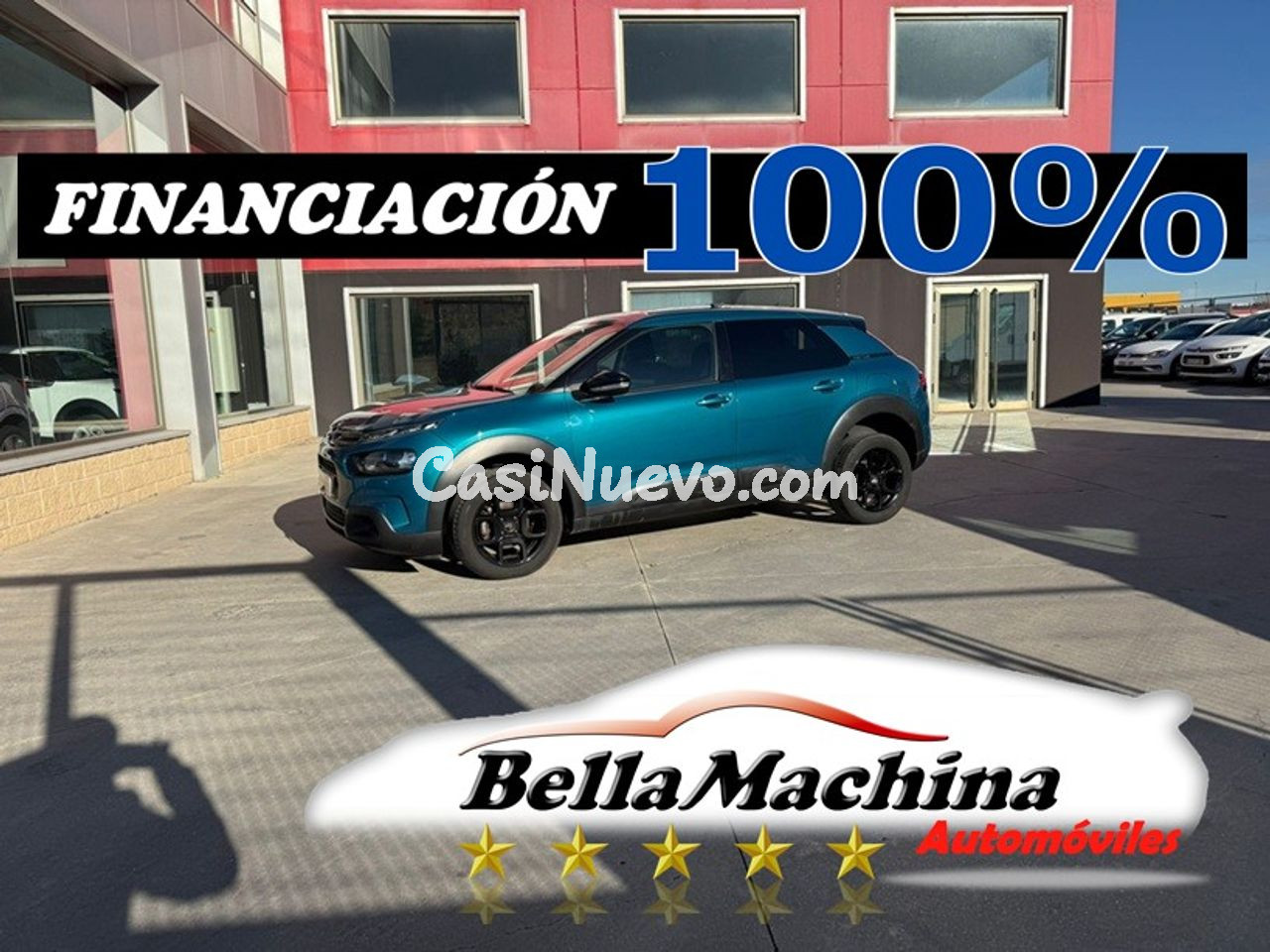 Citroën C4 Cactus BlueHDi 74KW (100CV) S&S Shine