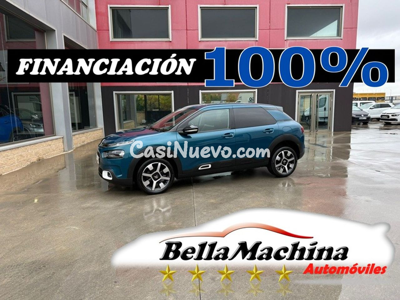 Citroën C4 Cactus PureTech 81KW (110CV) S&S Shine