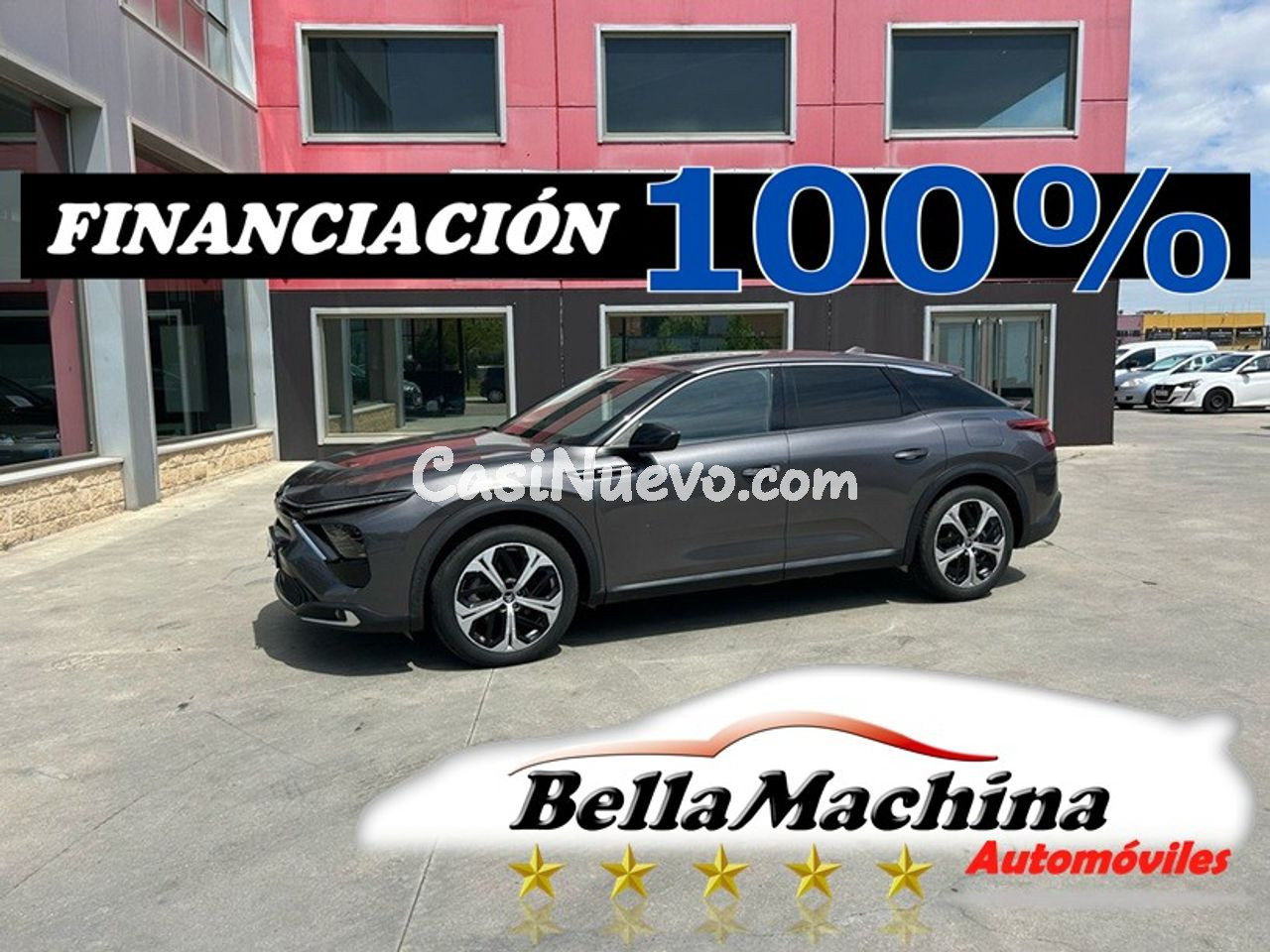 Citroën C5 X Hybrid 180 e-EAT8 Shine