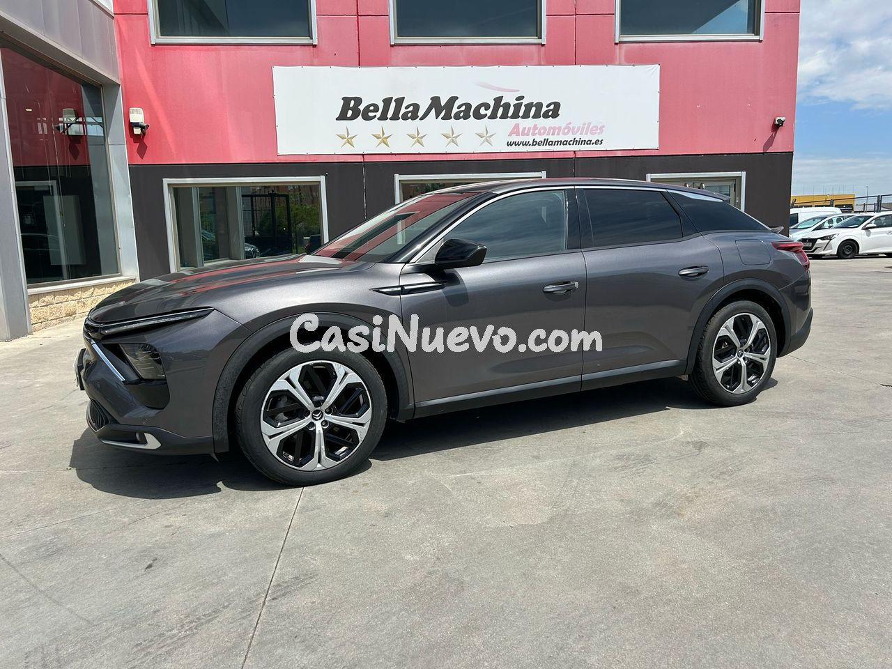 Citroën C5 X Hybrid 180 e-EAT8 Shine