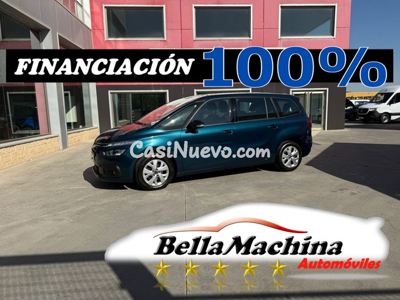 Citroën Grand C4 Spacetourer BlueHDi 96KW (130CV) EAT8 C-Series