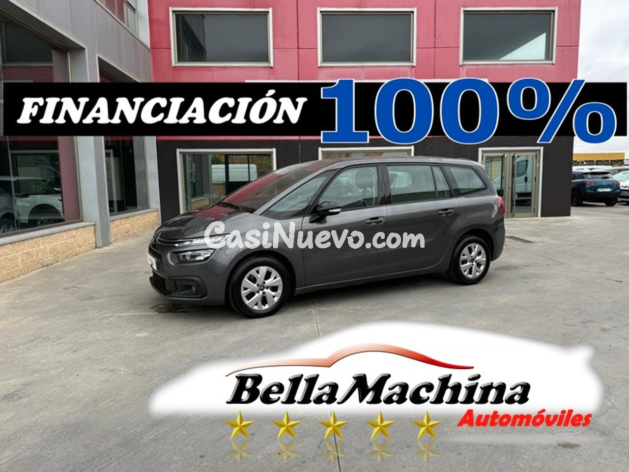 Citroën Grand C4 Spacetourer BlueHDi 96KW (130CV) EAT8 C-Series