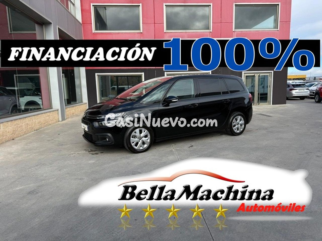 Citroën Grand C4 Spacetourer BlueHDi 96KW (130CV) EAT8 C-Series