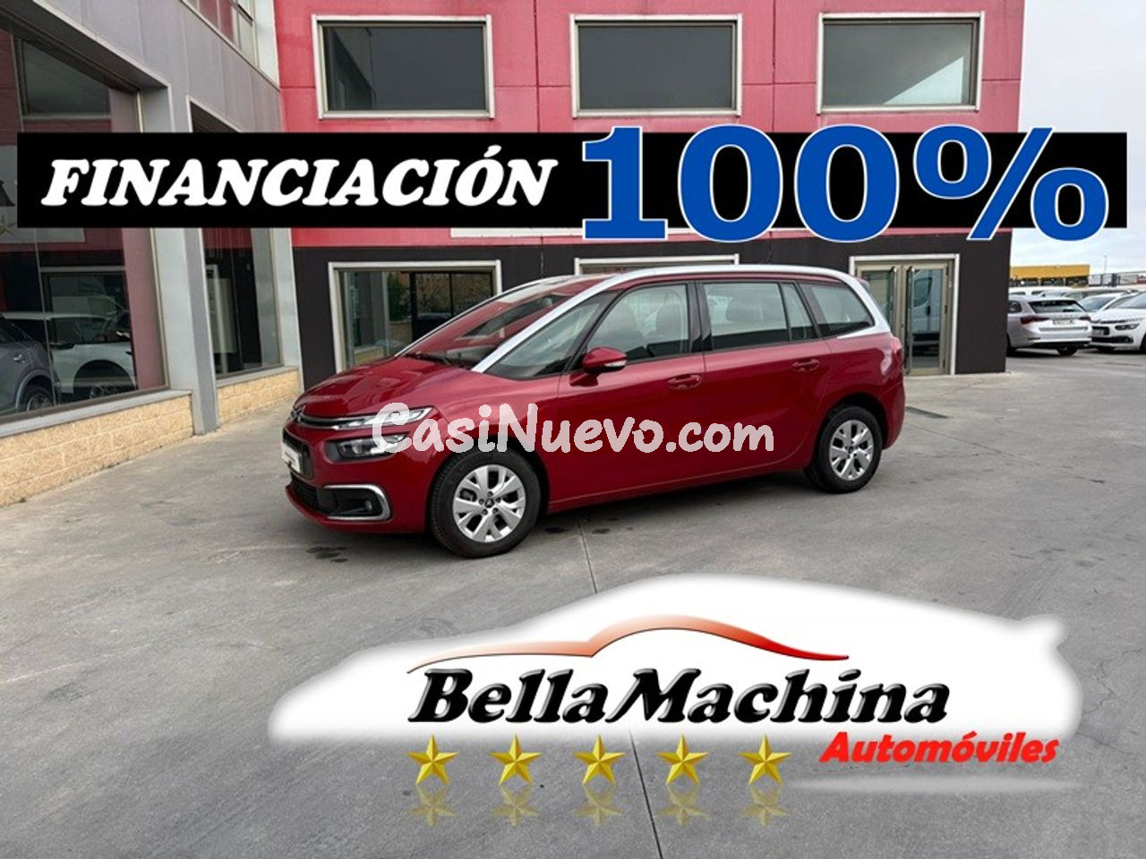 Citroën Grand C4 Spacetourer BlueHDi 96KW (130CV) EAT8 Feel